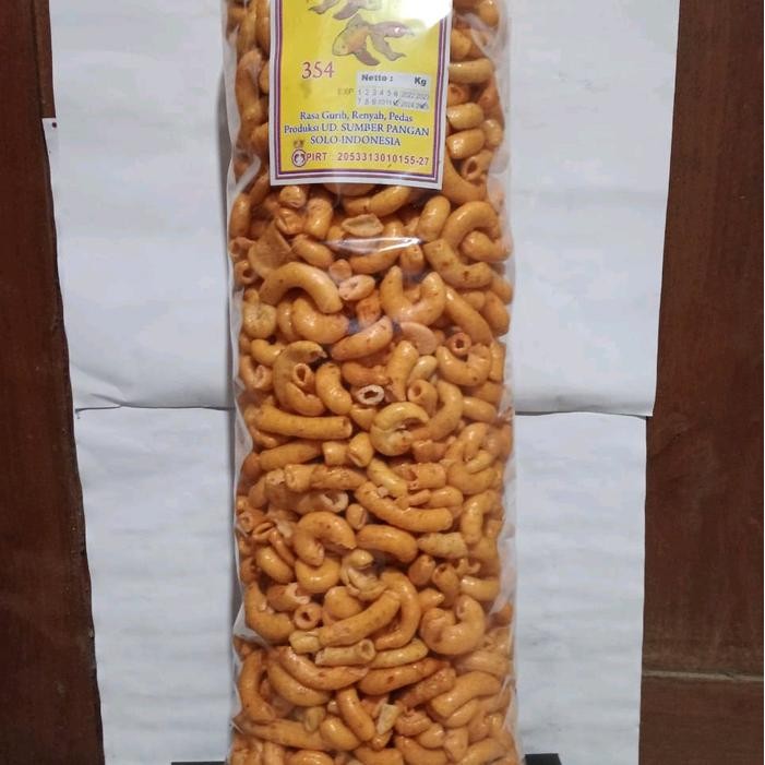 

Makaroni Bumbh Rujak Pedas Gurih Manis 1Kg - Cemilan Snack Kering - Food, Keripik, Camilan, Makanan