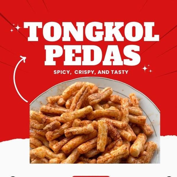 

Kerupuk Tongkol Pedas Cemilan Snack Gurih Asin Pedas 1000Gr 1KG 1 Bal