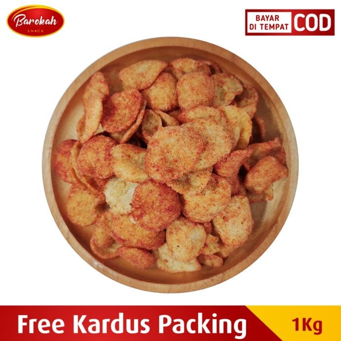 

Aneka Cemilan Basreng Bulat Pedas Kiloan 1Kg