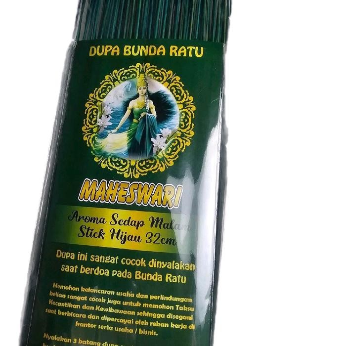 Dupa Bunda Ratu stik warna hijau