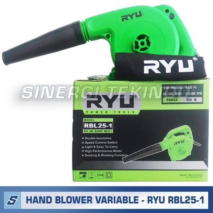 Blower Tangan Peniup Debu - Ryu Rbl25-1 Hand Blower Rbl 25-1
