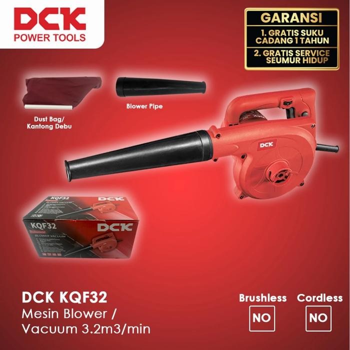 Blower Vacuum Peniup Debu Mesin Tiup Hisap Udara Hand Blower Variable Speed - Dck