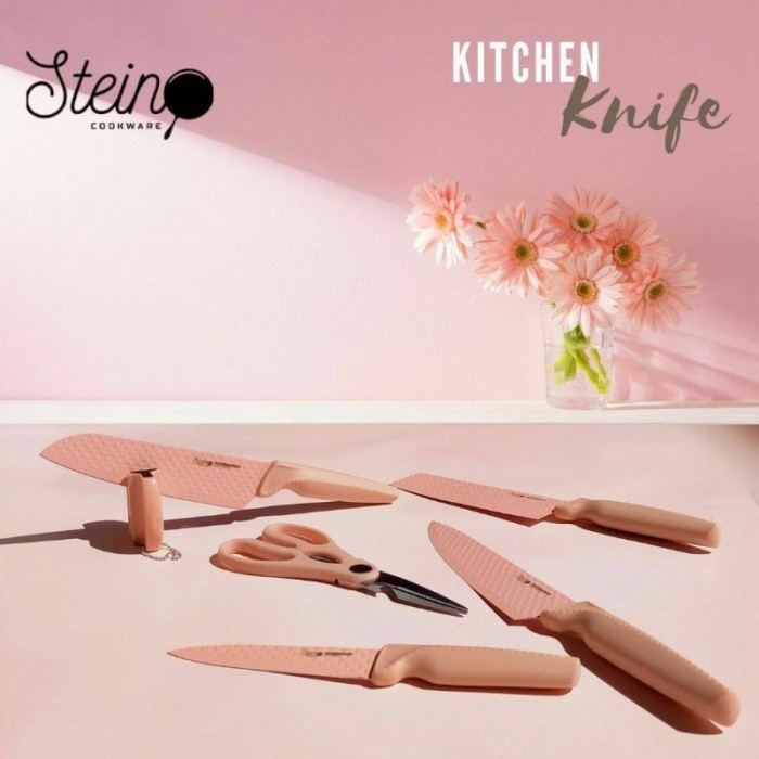 Stein Set Diamond Set 5 + Free ener Dapur ORI Stein CookWare