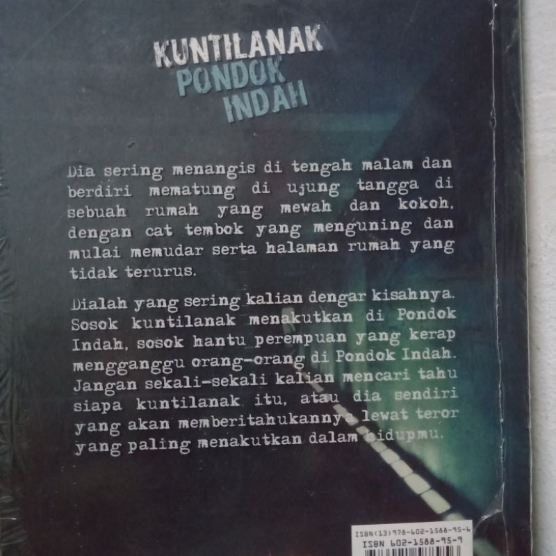 Novel Horor - Kuntilanak Pondok Indah
