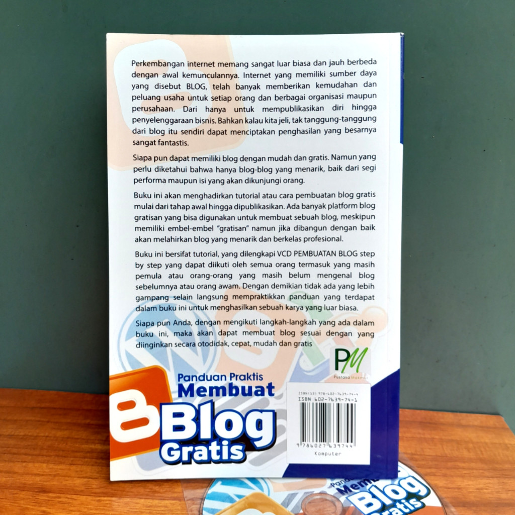 Buku Panduan Praktis Membuat Blog Gratis Secara Otodidak