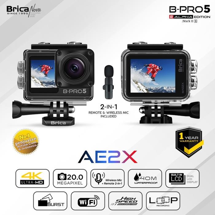 Kingma Kamera - Jakarta Digital Brica B-Pro5 4K Alpha Edition Mark Ii S Ae 2S Ii S