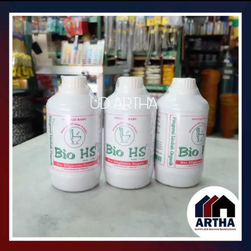 Bio HS Penguras WC / Pengurai Limbah Organik Cair