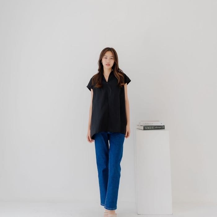 (Allthebest) STELLAR - Blouse Harumi Katun Jepang Premium