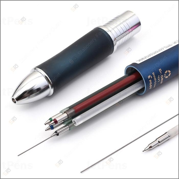 

PILOT DR. GRIP 4+1 0.7 MM PULPEN PILOT 4 PEN + 1 PENSIL