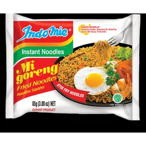 

INDOMIE GORENG SPESIAL INSTAN HALAL 85GR MI SPECIAL ISI 40 PCS MIE