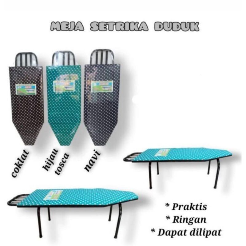 Meja Setrika Lesehan/ Meja Setrika Duduk