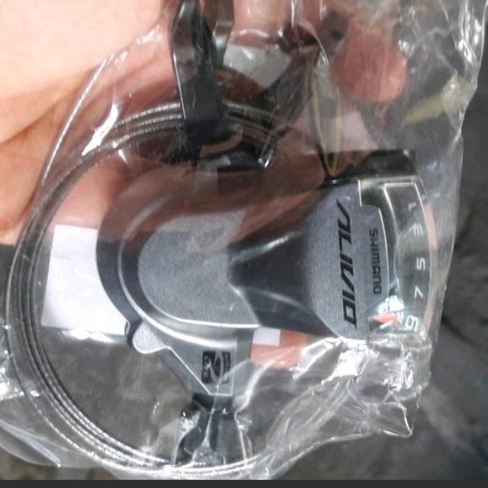 Shifter Alivio 9 Speed Kanan Saja M4000 - Shifter Kanan 9 Speed Shiman #Gratisongkir