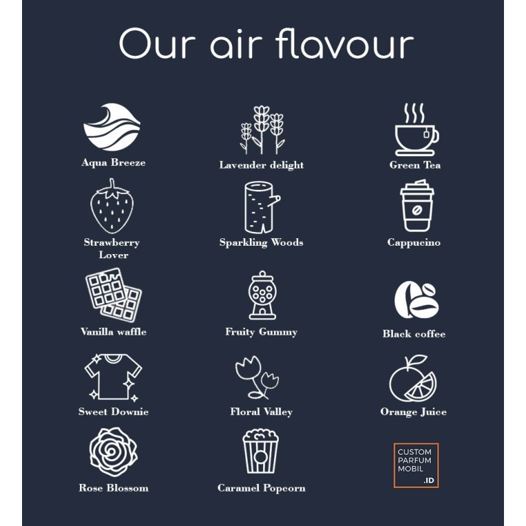 (Allthebest) PARFUM MOBIL CUSTOM FOTO / PEWANGI MOBIL CUSTOM / PARFUM GANTUNG