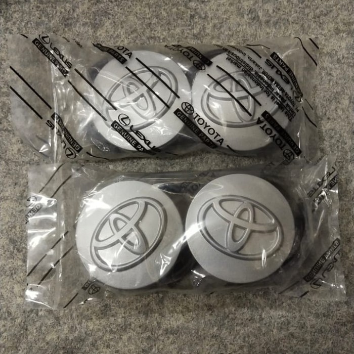 (Allthebest) Tutup Dop Velg TOYOTA Avanza Rush Yaris Vios - Tutup Dop logo ORIGINAL