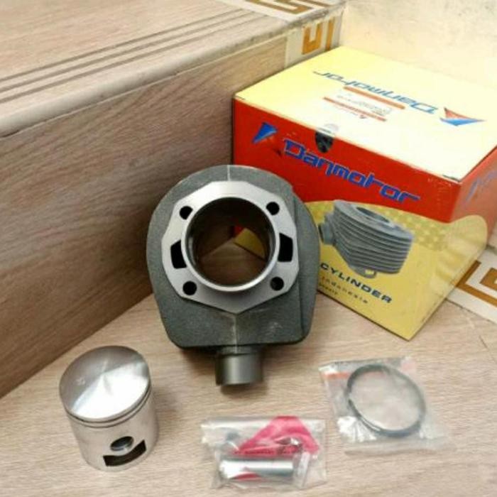Cylinder Blok Seher Komplit Vespa Super Danmotor Original