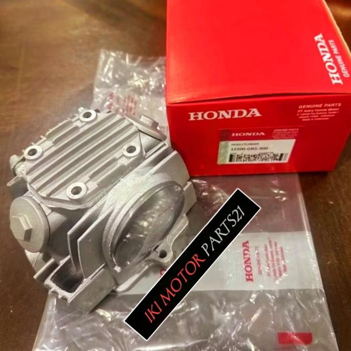 BLOK HEAD CYLINDER HEAD KOMPLIT ASTREA GRAND PRIMA SUPRA X SUPRA LAMA KODE-GN5