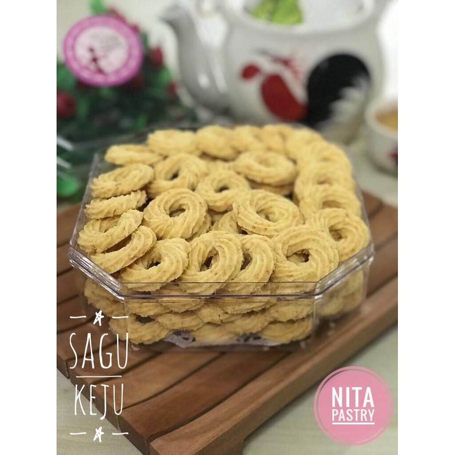 

Nita Pastry Sagu Keju