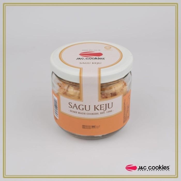 

JnC Cookies - SAGU KEJU TOPLES KACA