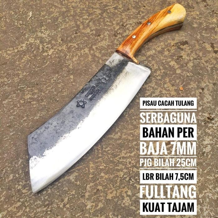 pisau cacah tulang potong paku per baja 7mm