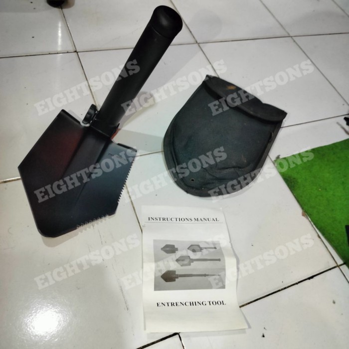 Pacul Cangkul Sekop Lipat Jatah TNI Multifungsi TNI