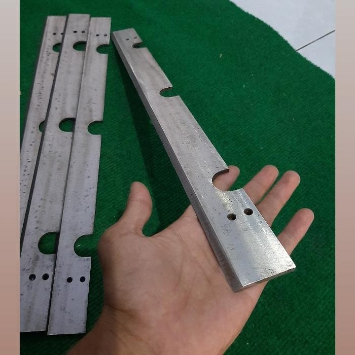 BAJA HSS BAJA PUTIH BAJA KTI BAHAN MENTAH PISAU ANTI KARAT