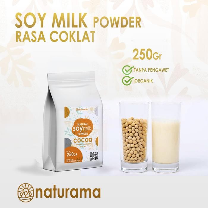

SOY MILK CHOCOLATE POWDER 250 GRAM SUSU BUBUK KEDELAI RASA COKLAT