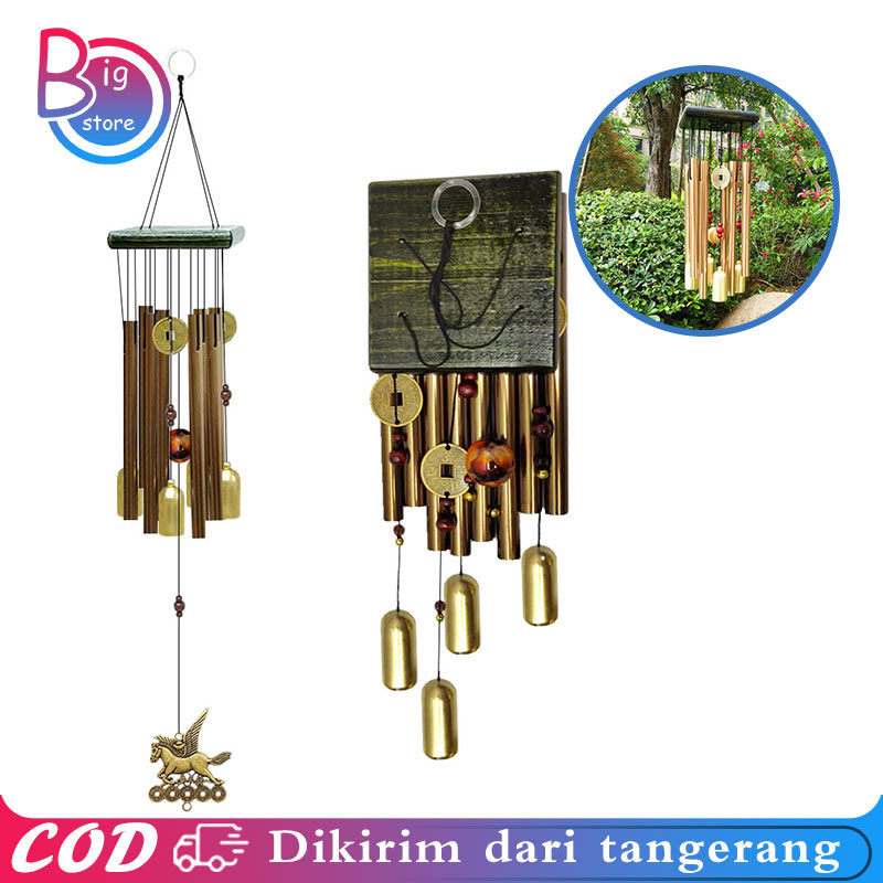 Lonceng Angin Gantung / Gantungan Lonceng Angin / Lonceng Angin Aluminium / Lonceng Angin Fengshui