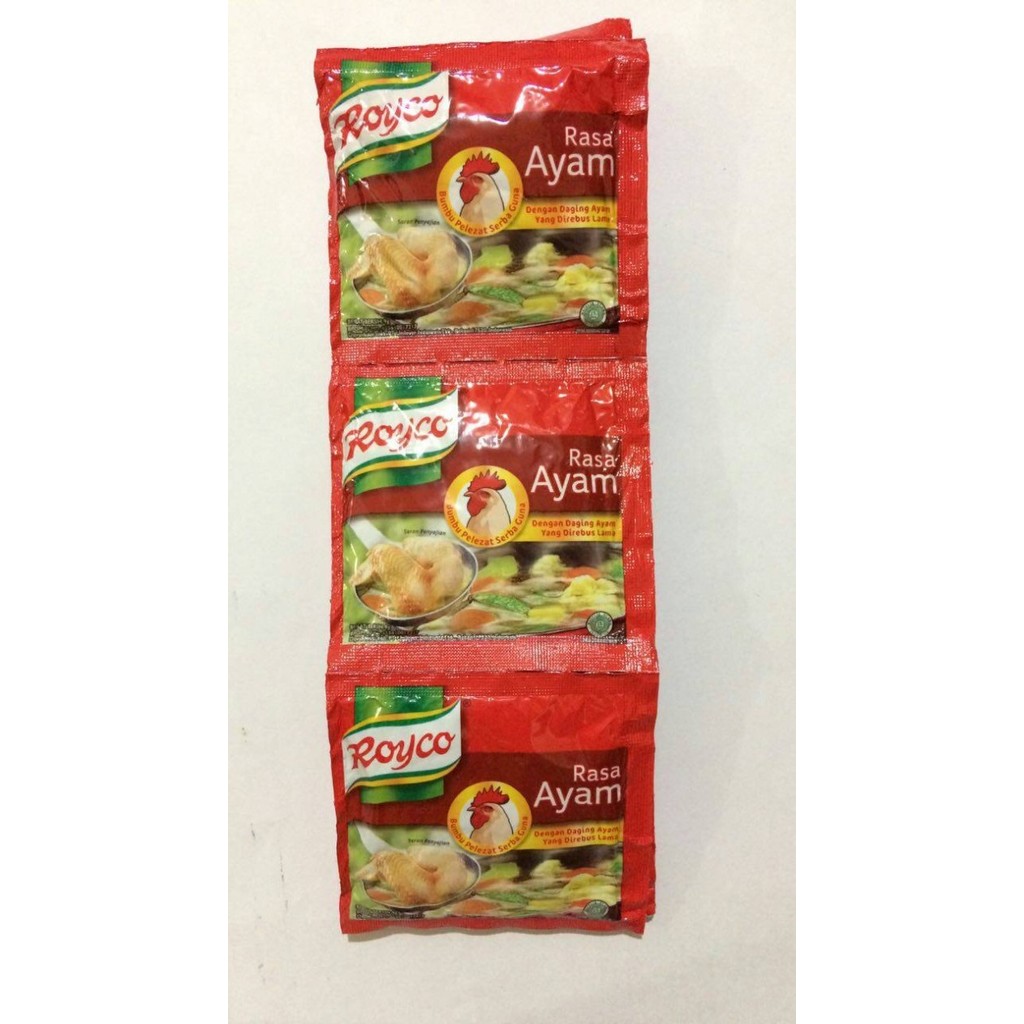 

(Allthebest) Royco Rasa Ayam Sachet 12 x 9g
