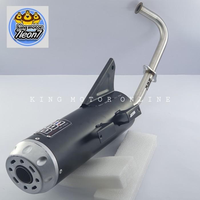 KNALPOT DBS MIO SMILE MIO J MIO SOUL GT FINO TERLARIS