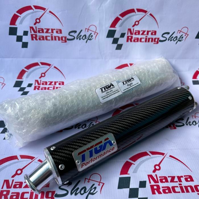 SILENCER TYGA CARBON ORIGINAL KNALPOT 2STROKE 2TAK NINJA TZM NSR RGR