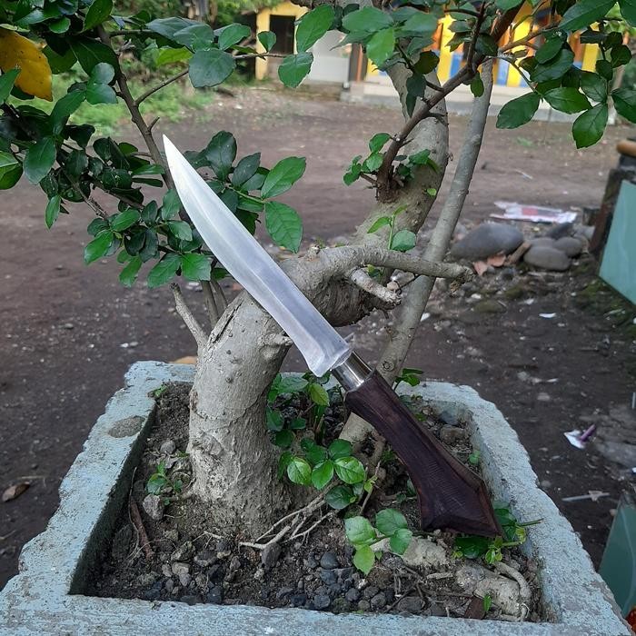 Pisau baja putih baja hss gagah unik tahan karat super tajam