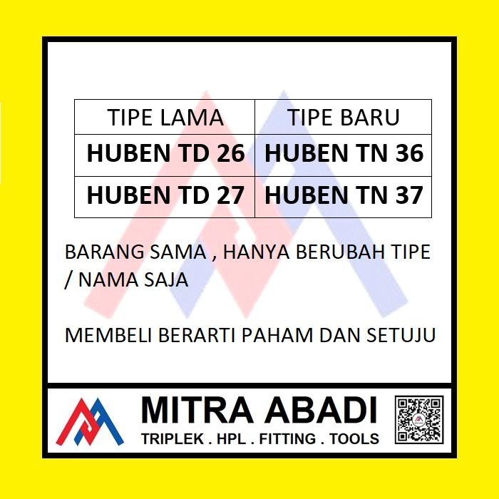 Rel Laci Tandem Huben 50 Cm Rel Tandem Huben Td-26 Gratisongkir