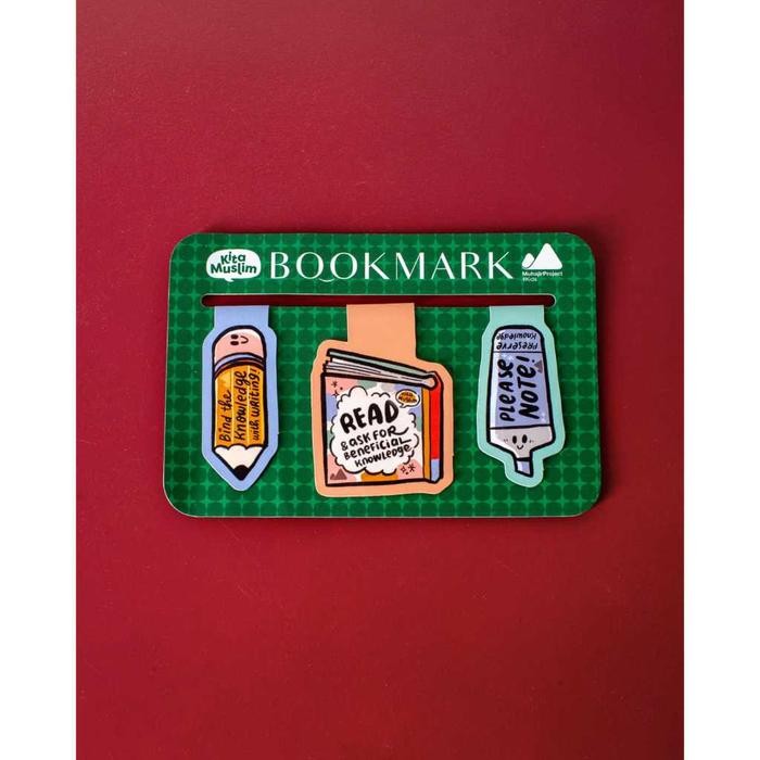 

Uta - Niqat Magnetic Bookmark - Kita Muslim