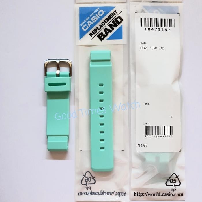 STRAP BABY-G BGA-180-3BDR / BGA-180 / Casio Original