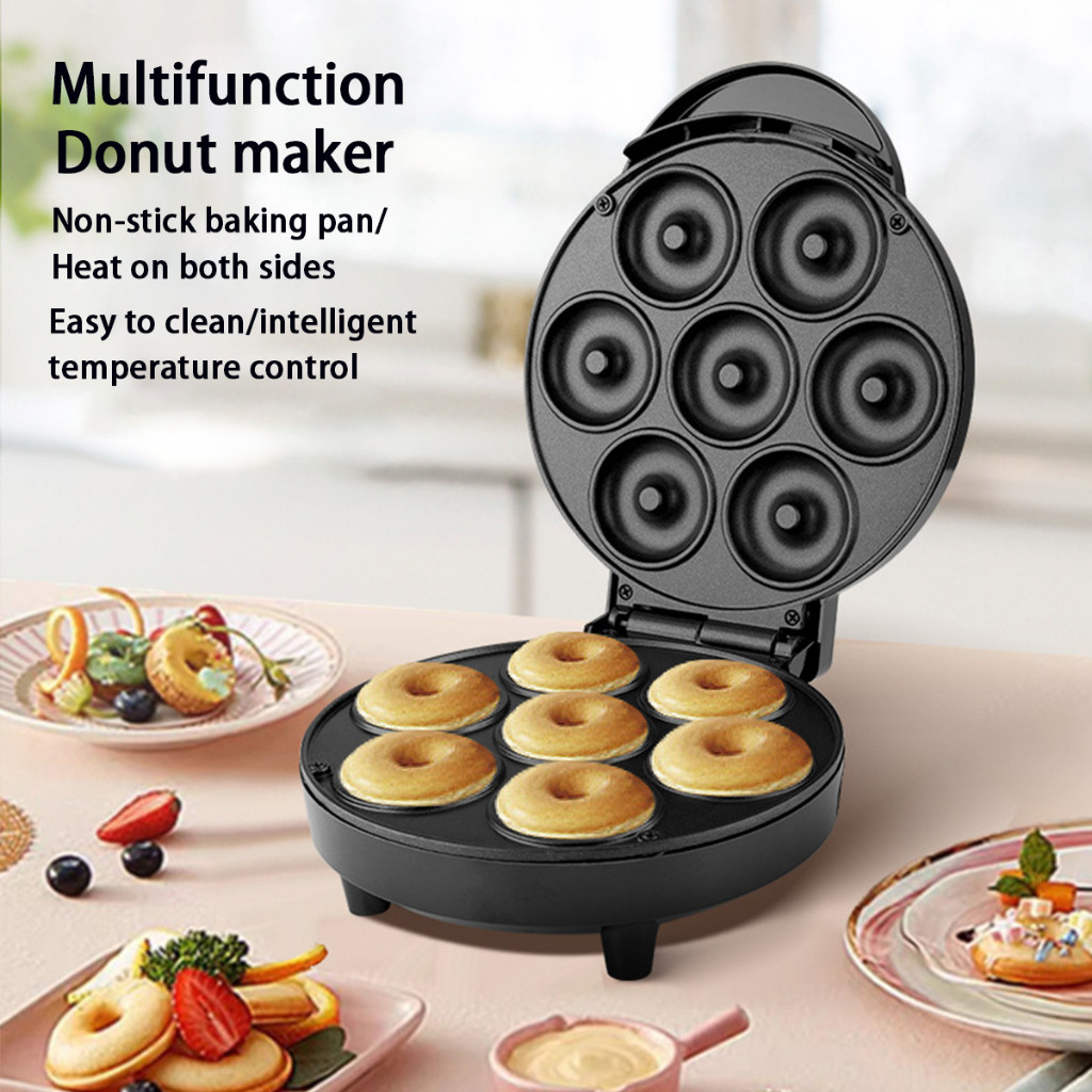Seven-hole donut maker Home bread maker DonutMaker Multi-function Breakfast maker Mini donut maker