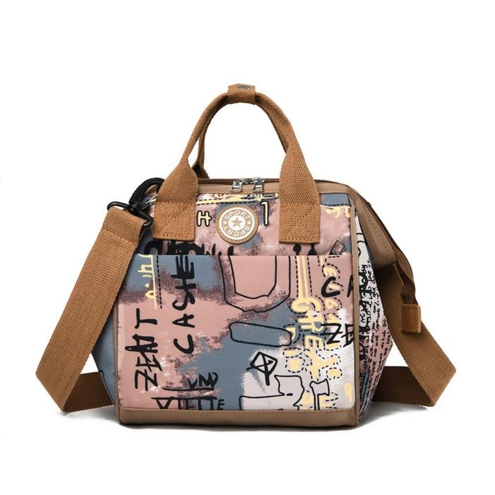 404 Tas Ransel Bayi Organizer Mini Multifungsi Bisa Selempang Backpack Wanita Diaper Bag Serba Guna