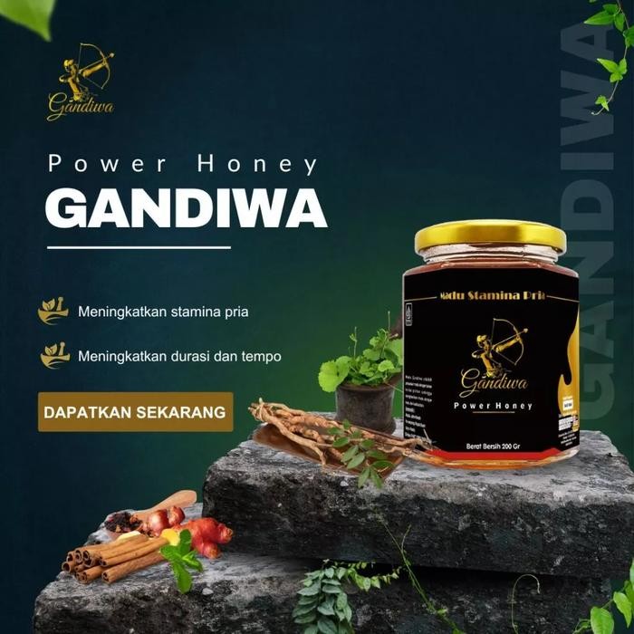 

Madu Gandiwa Gandiwa Power Honey Madu Herbal Sirup