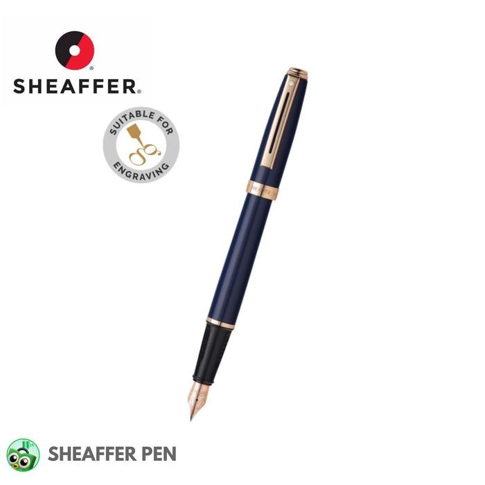 

Bentley - Sheaffer Prelude Cobalt Blue Lacquer Featuring 22K Rose Gold Tone Tri