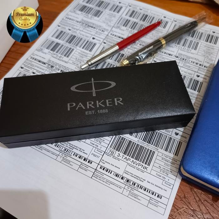 

Bentley - Pulpen Rollerball Sign Pen Mewah Parker Exclusive Grafir Nama