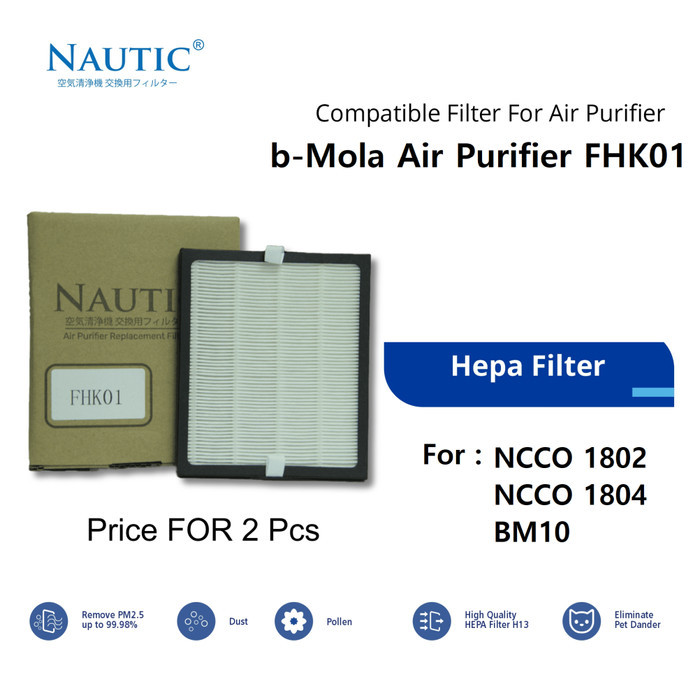 Sale Hepa Filter Bmola Go Ncco 1804 Bmola Me Bm10 Air Purifier