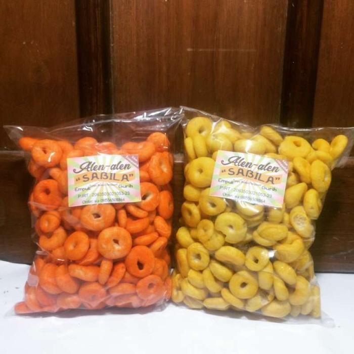

Oleh Oleh Khas Trenggalek Alen-Alen Super 1kg Asin Gurih Renyah Jajan Jadul Rasa Original Balado