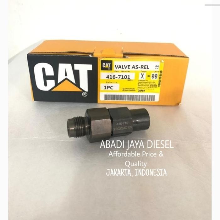 416-7101 VALVE AS RAIL RELIEF COMMON RAIL 320D