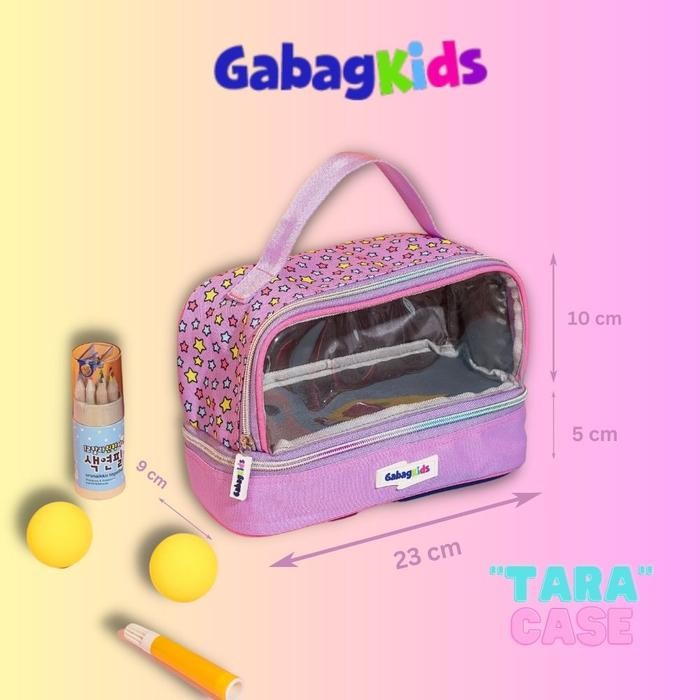 

Bentley - Gabag Kids - Tempat Pensil Anak - Pensil Case Tara