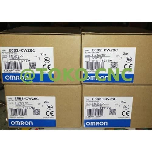 OMRON ENCODER E6B2-CWZ6C E6B2CWZ6C E6B2 CWZ6C 600P R KB01 BERKUALITAS