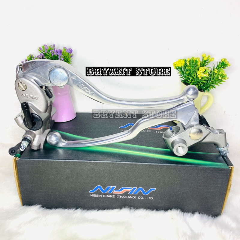 MASTER REM N1SS1N SAMURAI RADIAL 16MM Z1000 ZX1000 1 SET KANAN KIRI KOPLING TABUNG BIG SMOKE