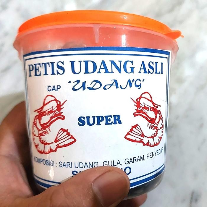 

TERMURAHH!! Petis Udang Asli 500gr kualitas Super Dan Enak