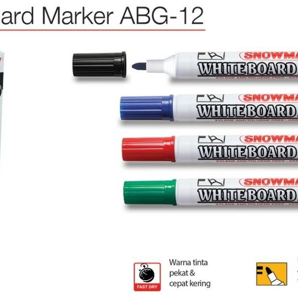 

Victory - Spidol Snowman Whiteboard Abg-12