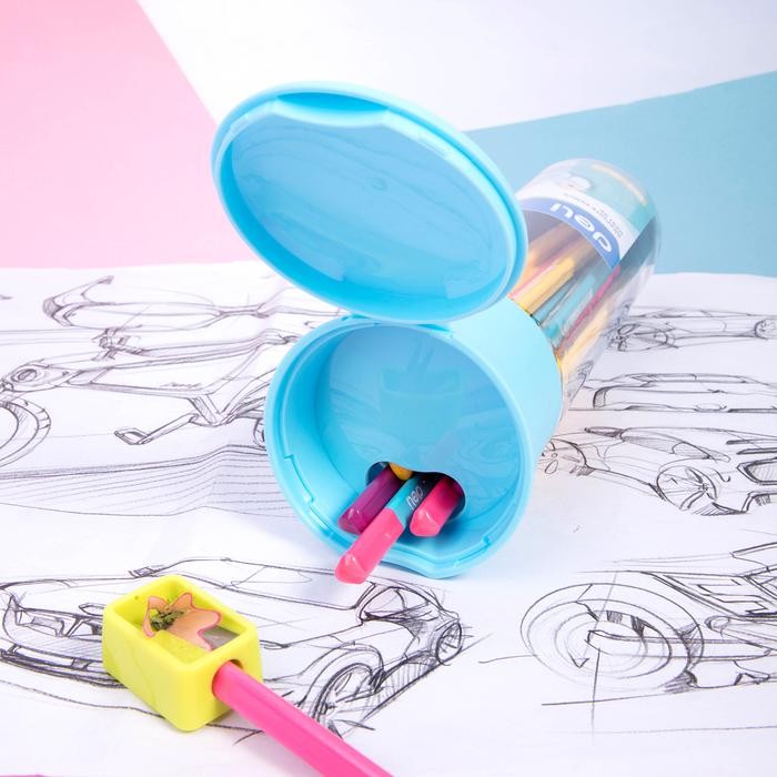 

Victory - Deli Eu53100 Graphite Pencil 2B / Pensil 2B Isi 12 Pcs