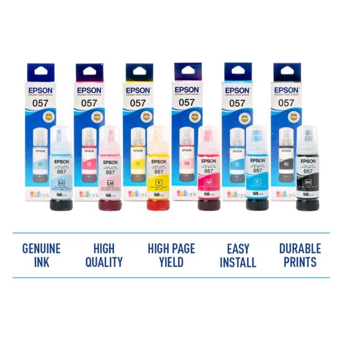 

Victory - Tinta Epson 057 Original L8050,L18050 Printer