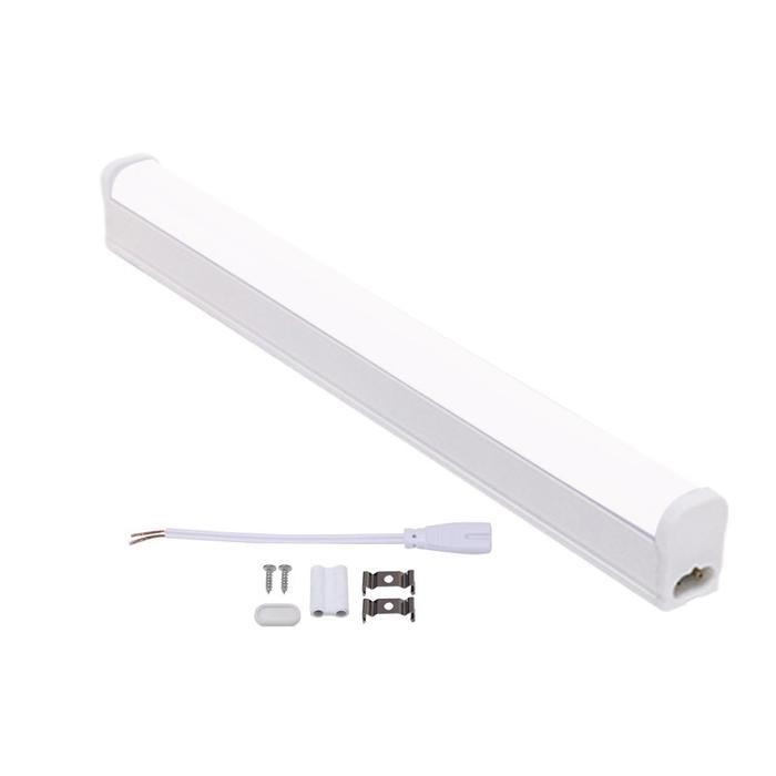 Mzzz7 Lau-Mst5 -5W Cahaya Putih 6500K Lampu Neon Led Fluorescent Light Fixture T5 Tube 5 Watt